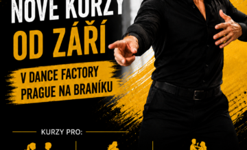 NOVÉ KURZY V DANCE FACTORY PRAGUE NA BRANÍKU